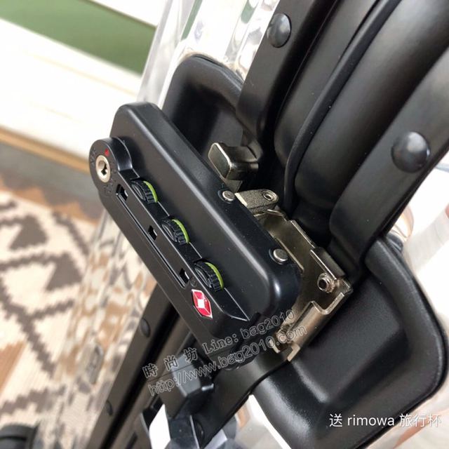 Rimowa拉杆箱 66636 RIMOWA攜手Neville Wakefield 鏡面系列 全鋁鎂合金 日默瓦拉箱 行李箱xzx1136